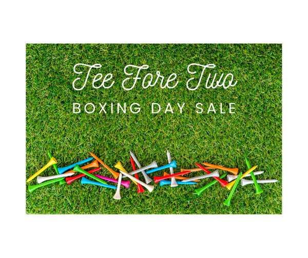 Tee Fore Two Boxing Day Sale (Riding)
